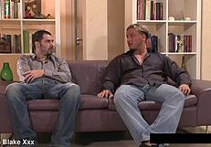 Horny hungarian anal queen aliz gets her butthole stretched hard by 2 dicks