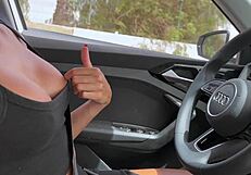 Picked Up Stranger For Public Fucking Instead Of Tinder Date