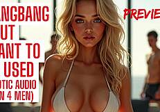 luxury villa hosts group jerk off instructions with erotic banging and cum