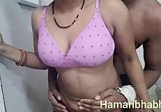 Full Indian XXX Viral MMS of Wife's Quickie. Indian Neighbor Boy Fucks Her Doggystyle in Close-Up Cowgirl Action with Cumshot.