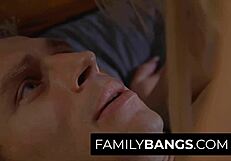 I can't stop thinking about sis Khloe Kapri seducing stepbro Michael Vegas. Familybangs com shows her taking his dick hard!