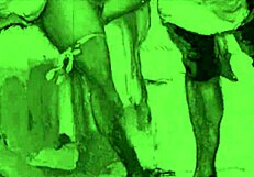 Vintage erotic art showcases hairy beaver in raw retro style.