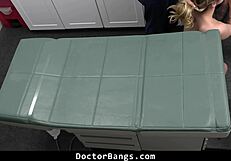 Doctor Tests Teen 18+ Fertility Unconventionally.