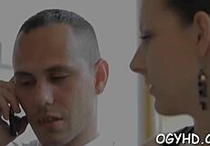 Skillful old boy slams young 18+ twat in this dialogic encounter