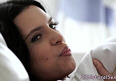 Busty European Model Pussyfucked From Behind in Glamour Scene