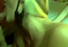 Cuckold Uses Gloryhole And Gets Caught Flashing In Public