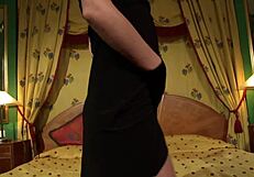 Slutty blonde kia winston gets an epic ass fucking and a creampie