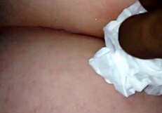 i'm fucking my side bitch with a dildo in her ass