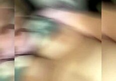 Her Cuck Man Keeps Calling While She Cums Harder With Lover