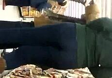 Candid Hidden Teen Booty In Jeans