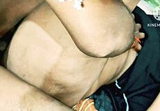 my indian wife enjoys intense session at home