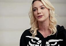 Gorgeous Blonde Kenna James Gets Fucked Hard By Sexy Boyfriend Nathan Bronson