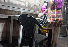Stepmom teases stepson in recent video, leading to shocking real homemade action