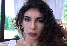 Part 1: Lady Anas endures total anal destruction with fisting by huge black cock