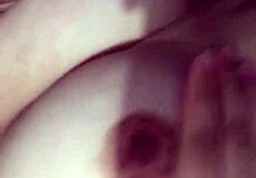 Filipina girlfriend loves being horny and masturbating solo for her friend.