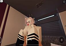 Lute gets railed by stranger cumshot!