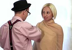 Provocative Regina Noir Strips at Maid Casting. What's Her Secret?