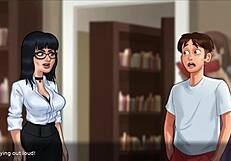 Caught my teacher fucking her student in the classroom 😏📚