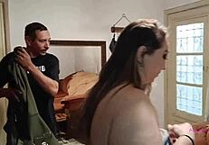 Wow, Called My Favorite Masseur and Ended Up Taking His Hard Cock!