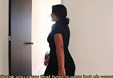 Can This Horny Employee Creampie His Hot Colombian Boss In POV?