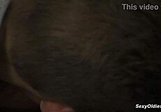 Skinny Mature Lady with Hairy Pussy and Armpits Takes Big Dick Deep