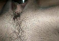 i see a black guy with a good arab girl in hardcore action