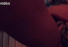 My athletic wife teases strangers in the sauna while hidden