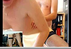 lovelyandara subtly fucks boss at work