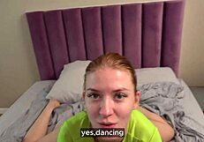 I Feel His Rough Touch On My Tits During Dirty Fucking