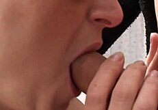 NAUGHTY MILF'S HOLE FUCKED WET!