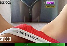 babe, can you hold it in this no-cum challenge?