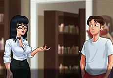 Caught my teacher fucking her student in the classroom 😏📚