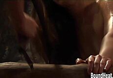 How Do Submissive Lesbian Slaves Endure Madame's Punishment?