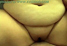 bbw isabelle myers shows pussy fucks and sucks cock in bear hat 😍