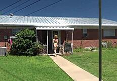 branquinha deliciosa in lingerie anal assfucking