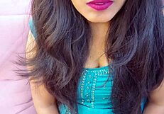 Horny jija pounds big ass desi sali with closeup blowjob and rough doggystyle! 🔥