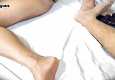 Stepmom Joins Me for a Movie While I Take Her Deep