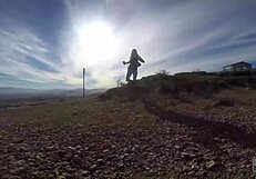 yo, ever tried a public blowjob in a cave like this?