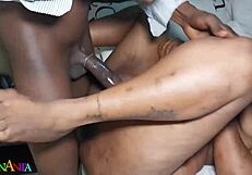 Stepmother Catches Pato In Skirt