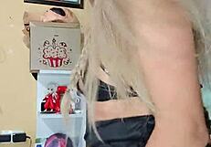 Transsexual Dances Sexually And Hotly