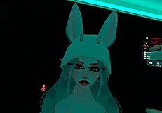 does muscle mommy rail her gf hard?