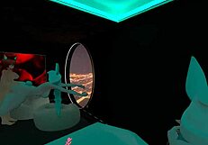 does muscle mommy rail her gf hard?