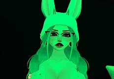 does muscle mommy rail her gf hard?