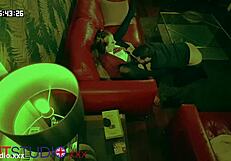 Voyeur Student Spies On Teacher's Missionary Fucking