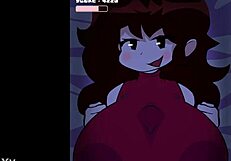FNF女友狂野乳房动作背后是什么？