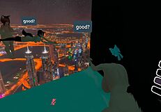 does muscle mommy rail her gf hard?