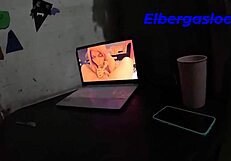 She loves sucking her boyfriend's cum, draining him dry, savoring the semen on her face and body.