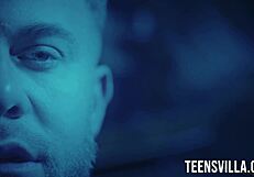 threesome seth gamble maddy may melissa stratton sucks big tits milf