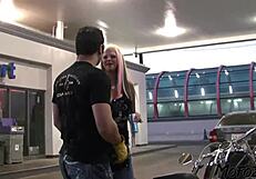 Mofozo com - slim amateur gets a facial in her first sex video