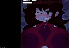 FNF女友狂野乳房动作背后是什么？